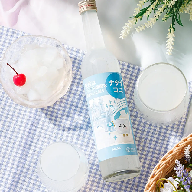 ぷるぷる新食感!? 「来世はプルプル帝国を築きたいと願うナタデココ」