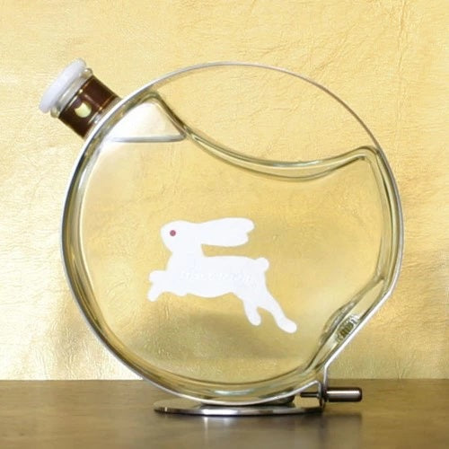 月見酒の上善如水 純米大吟醸