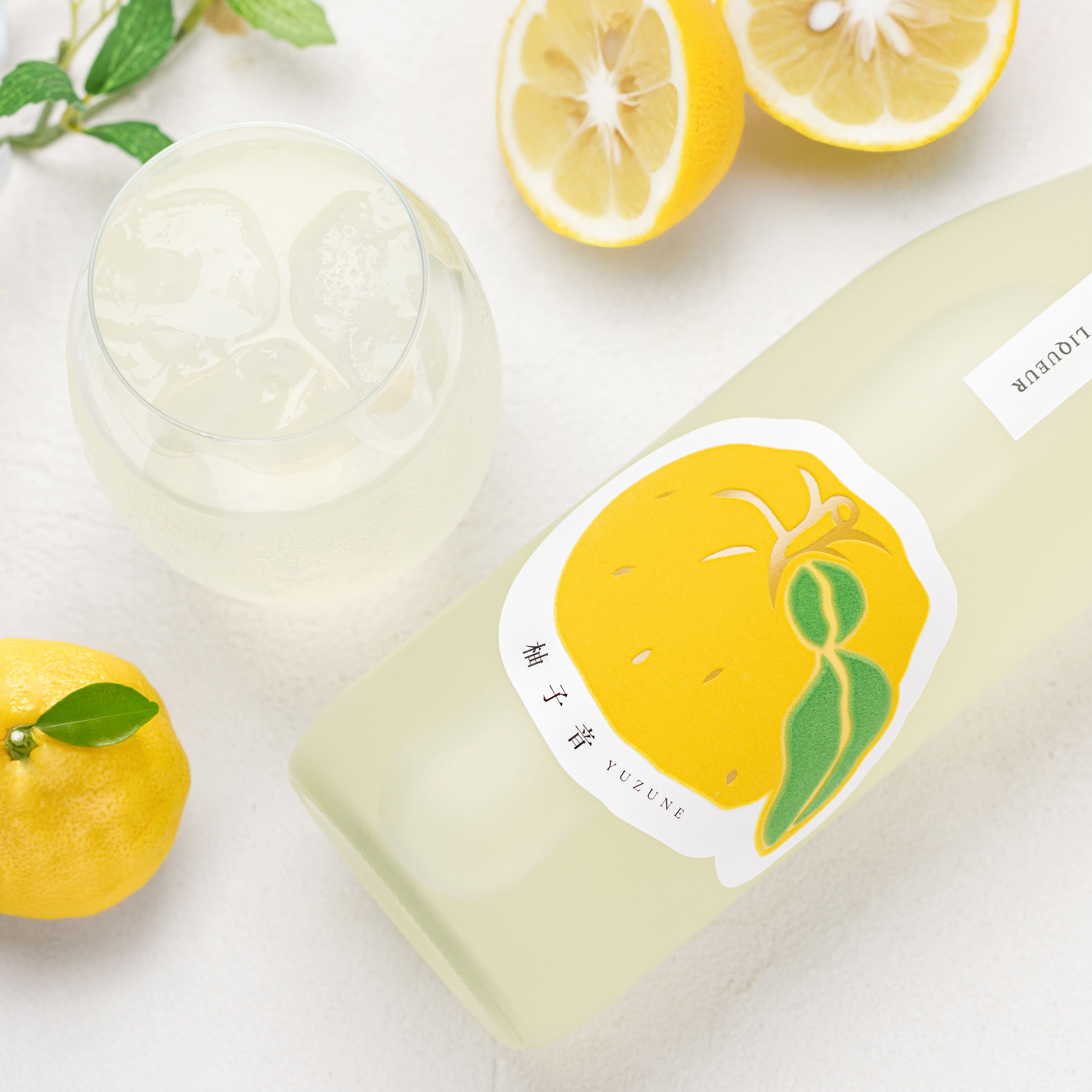 柚子音 ゆずリキュール 720ml