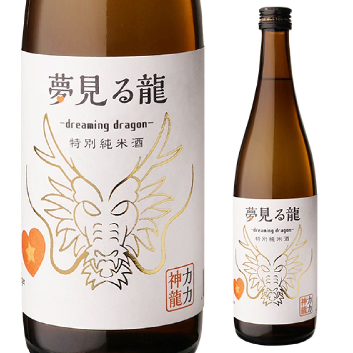 日本酒 夢見る龍 Dreaming Dragon 特別純米酒