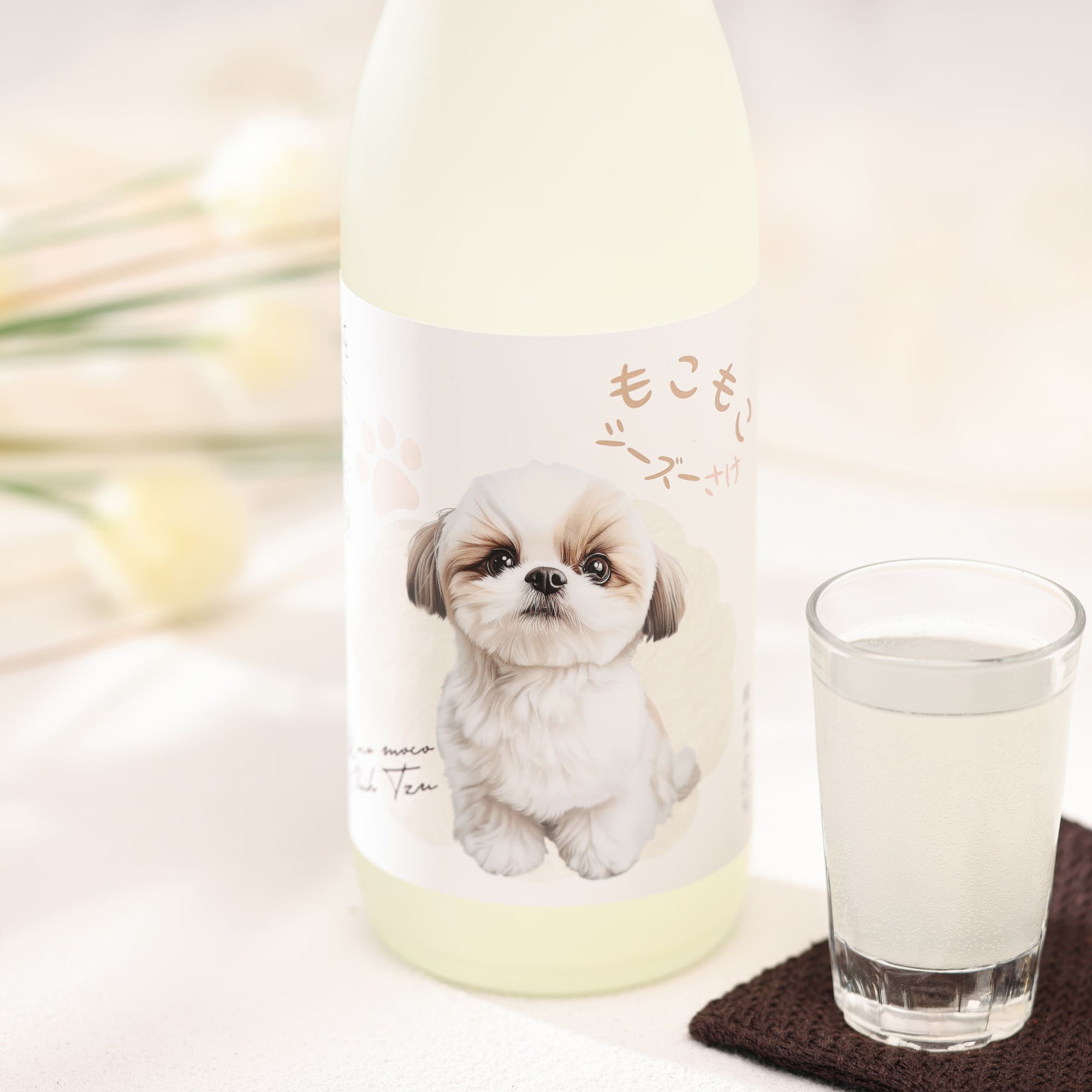 もこもこシーズー さけ