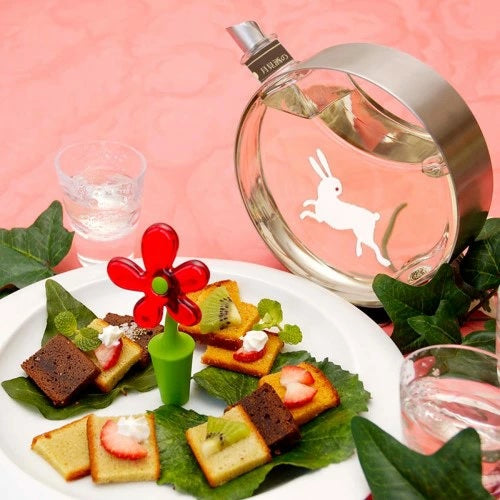 月見酒の上善如水 純米大吟醸