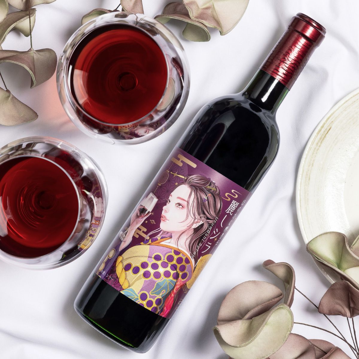 ほのかに樽香る 麗しシラー2019 【数量限定希少】