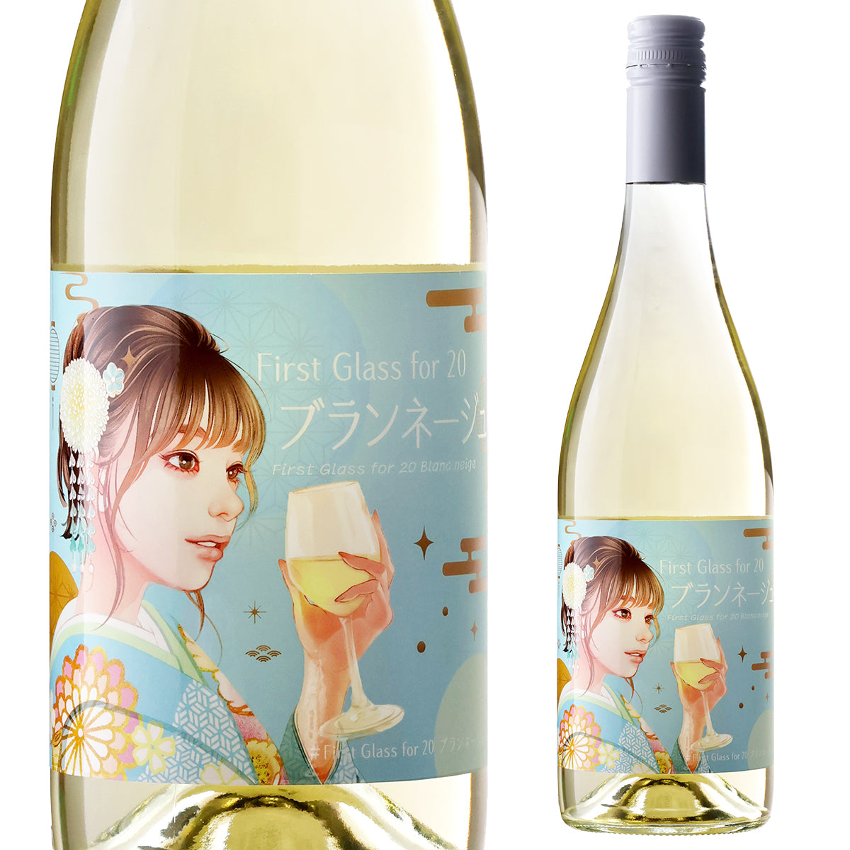 First Glass for 20ブランネージュ【北海道余市産ミュラートゥルガウ