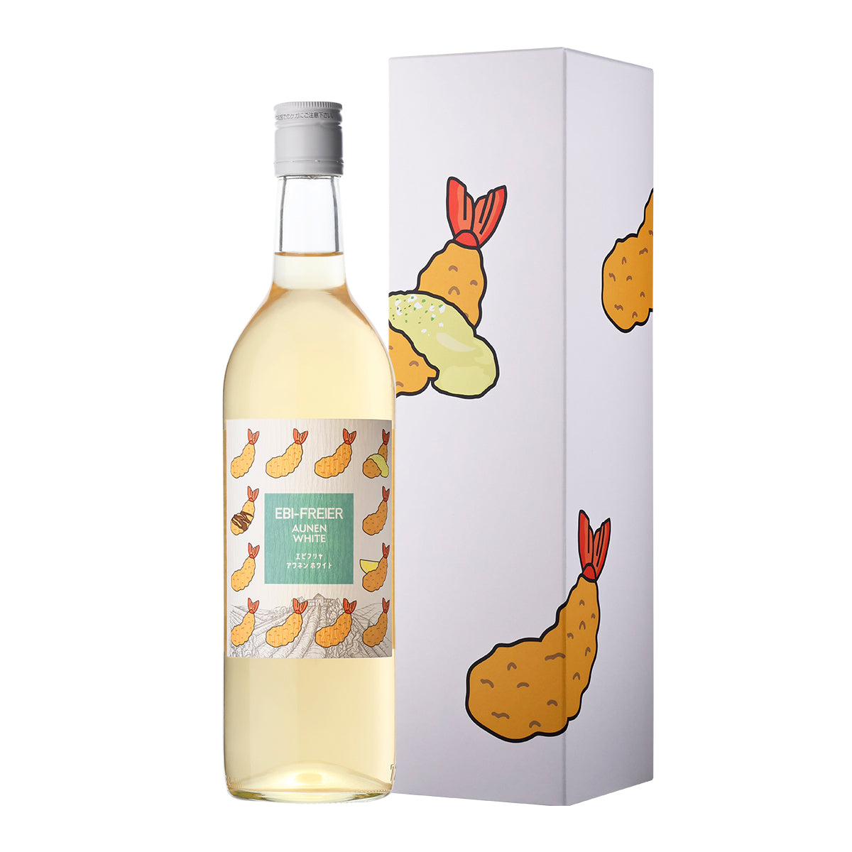 エビフリャ アウネン ホワイト　箱・紙袋付き