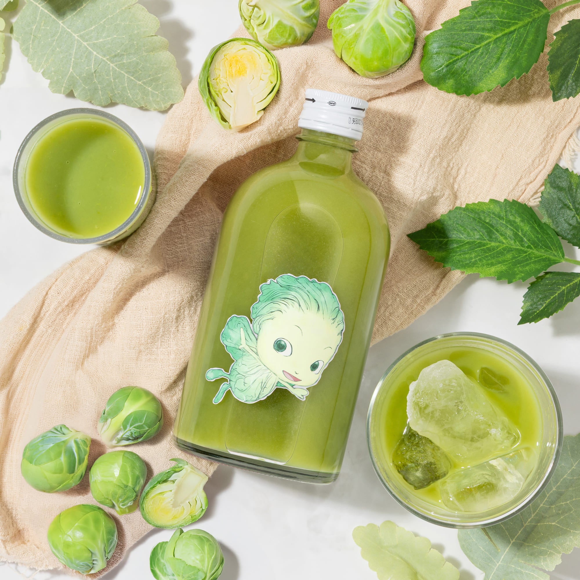 つぶつぶ入り「芽キャベツ」リキュール【やさいのようせい 芽キャベツちゃん コラボ】