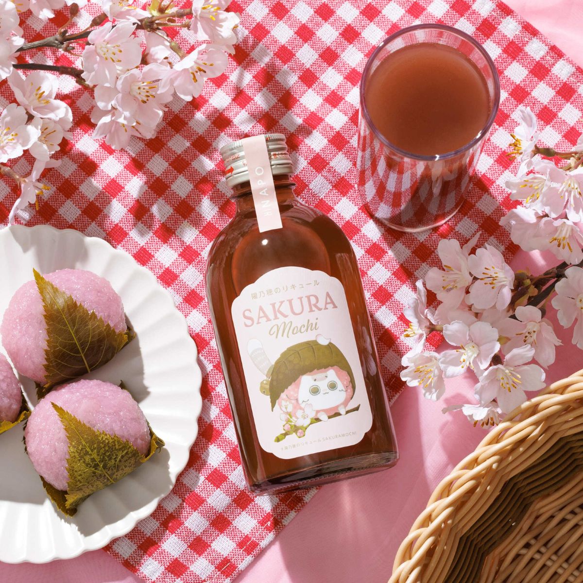 shukimura　送料分 陽乃穂のリキュール SAKURA Mochi