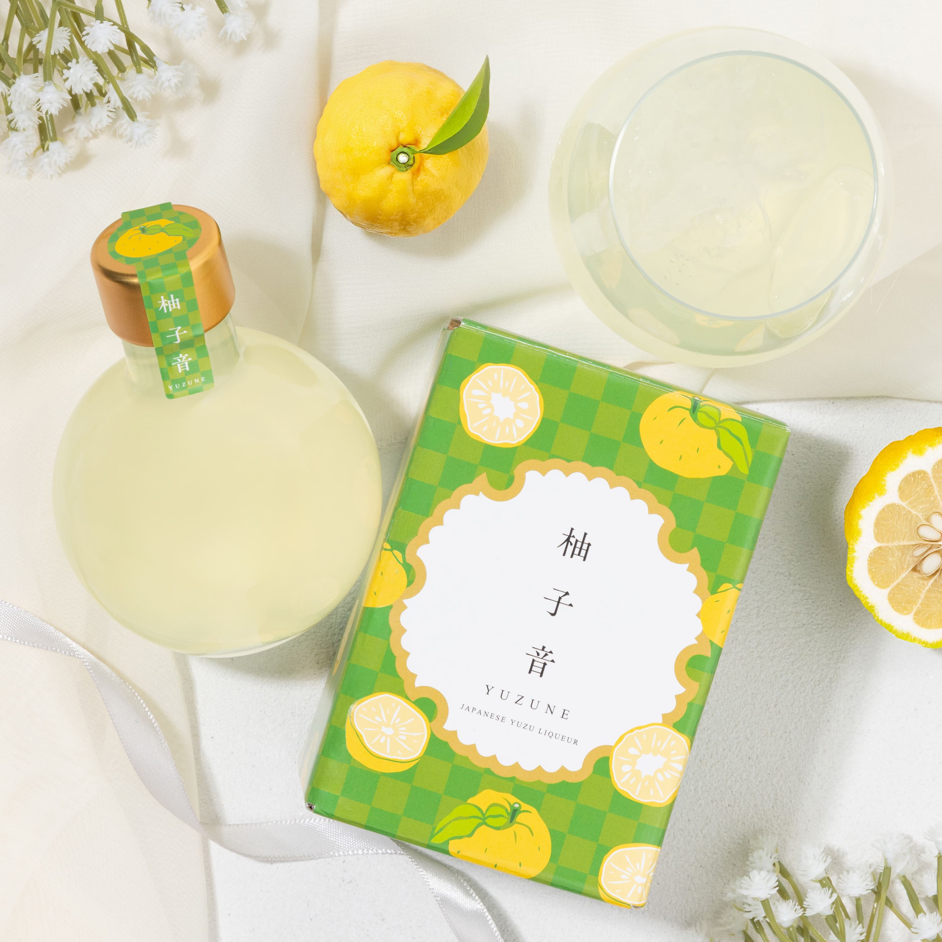 柚子音 ゆずリキュール 180ml – ユニークなお酒との出会い 酒日向。