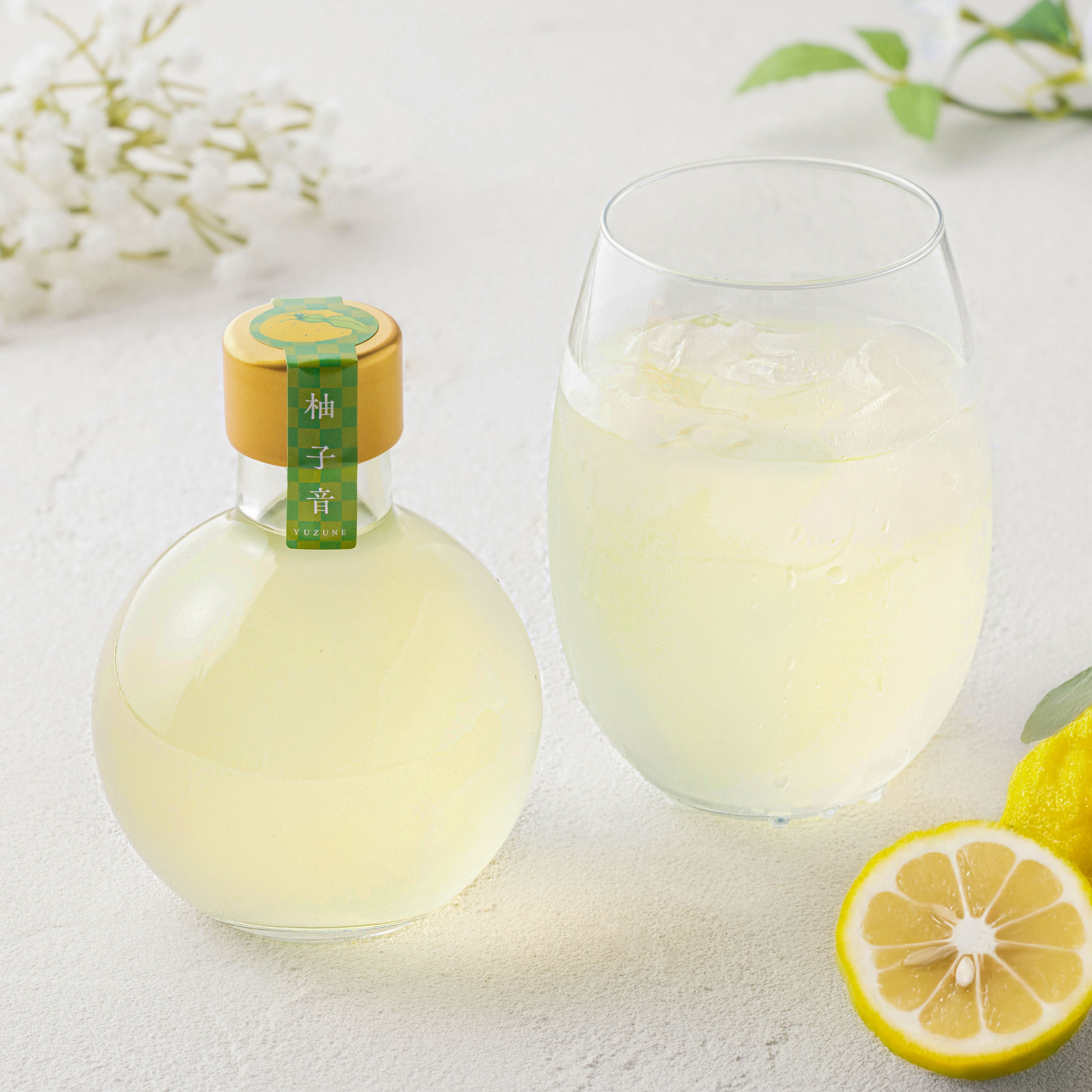 柚子音 ゆずリキュール 180ml – ユニークなお酒との出会い 酒日向。