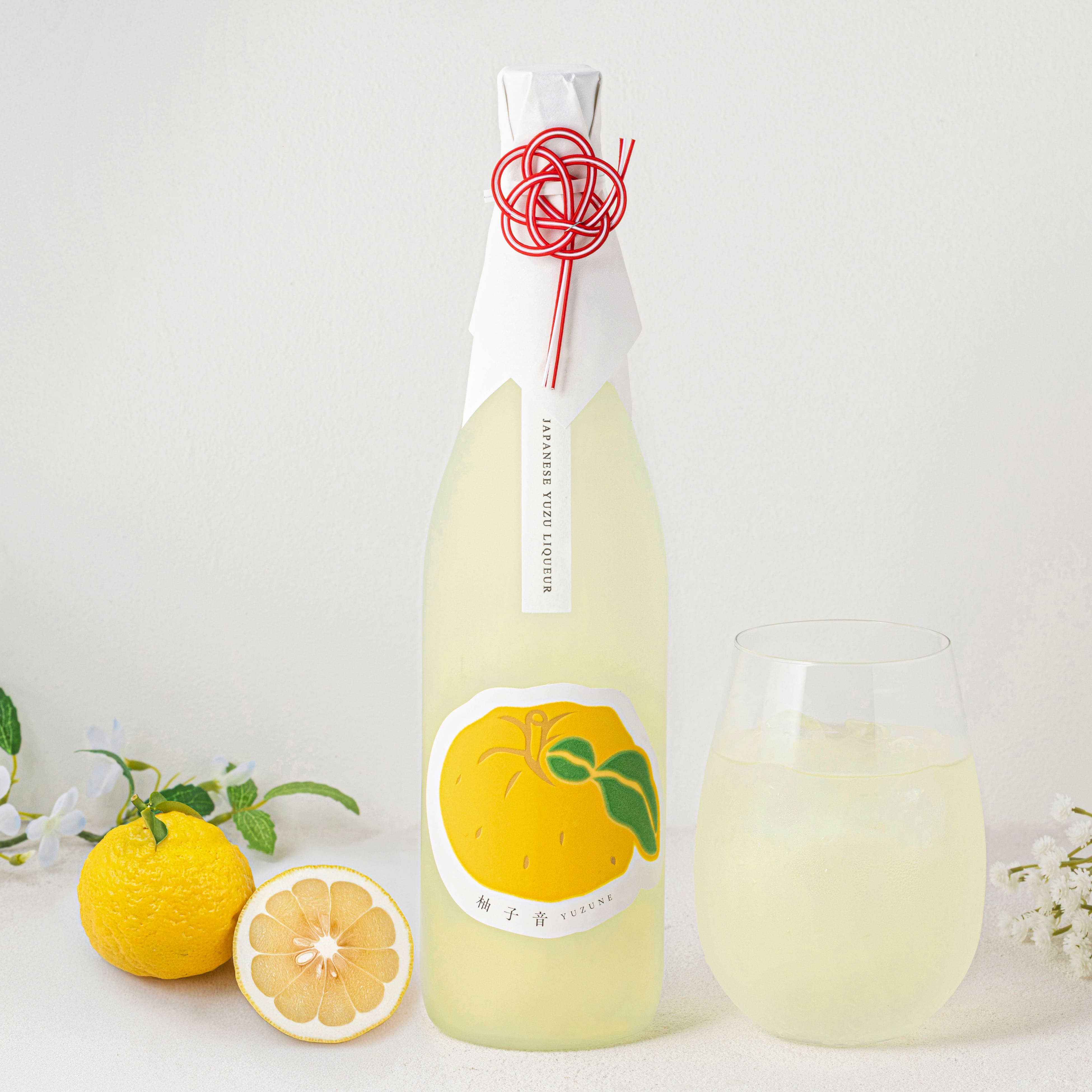 柚子音 ゆずリキュール 720ml – ユニークなお酒との出会い 酒日向。