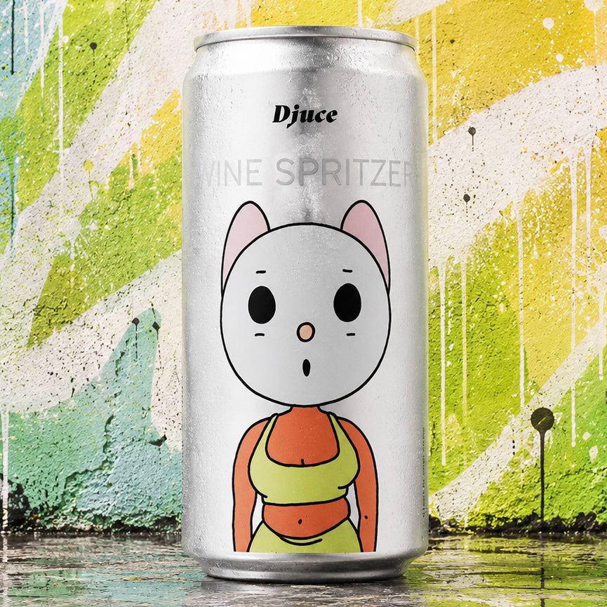 ディージュース（Djuce）ホワイト スプリッツァー 200ml