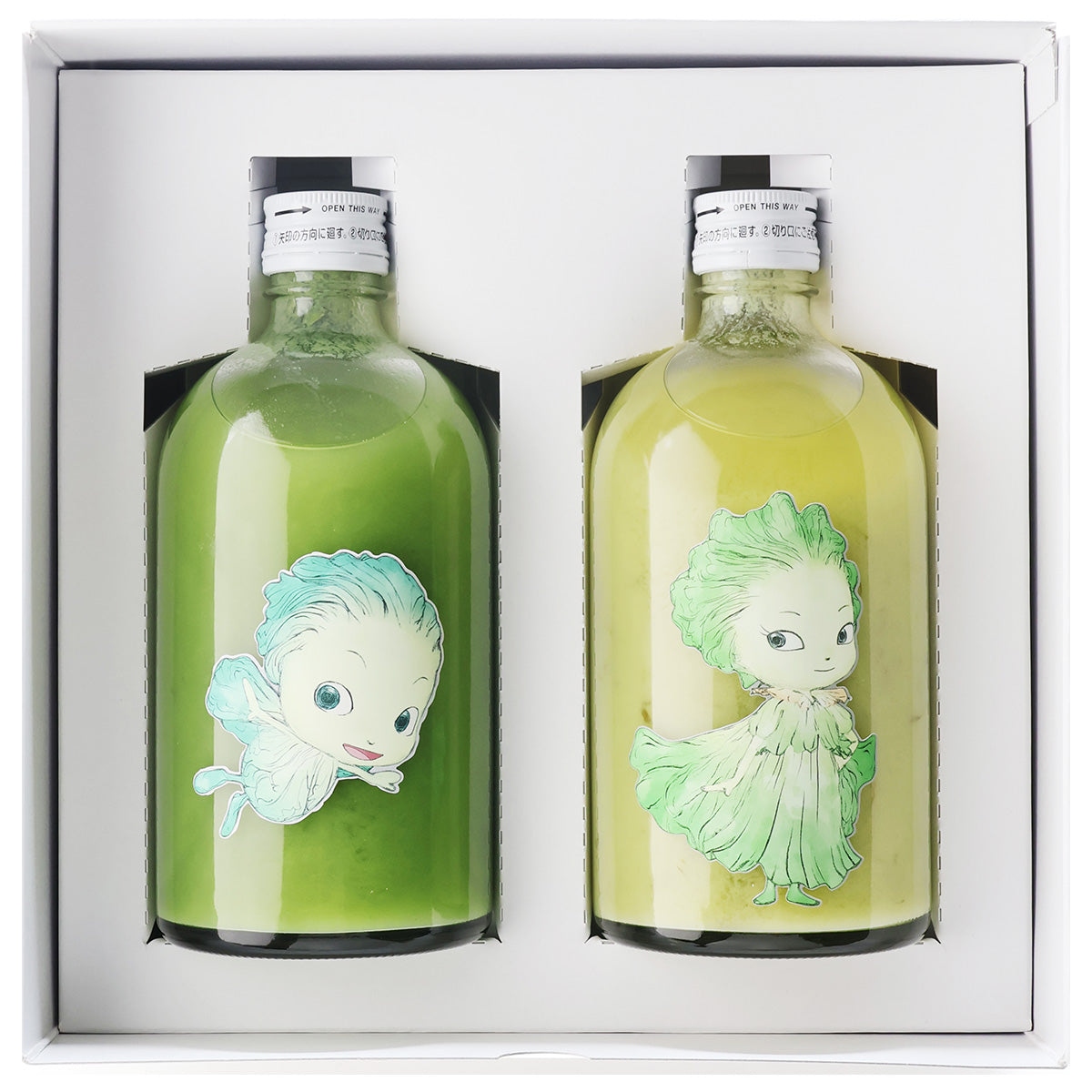 専用ギフトボックス付 やさいのようせい コラボリキュール2本セット