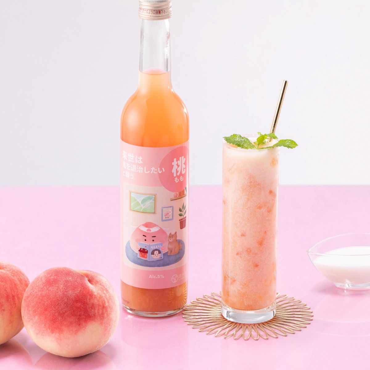 来世シリーズ3本飲み比べセット 送料無料（りんご/いちご/もも リキュール）